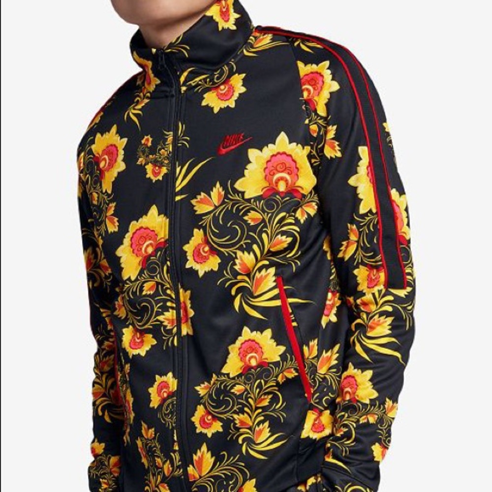 Nike Russian Floral Track Jacket